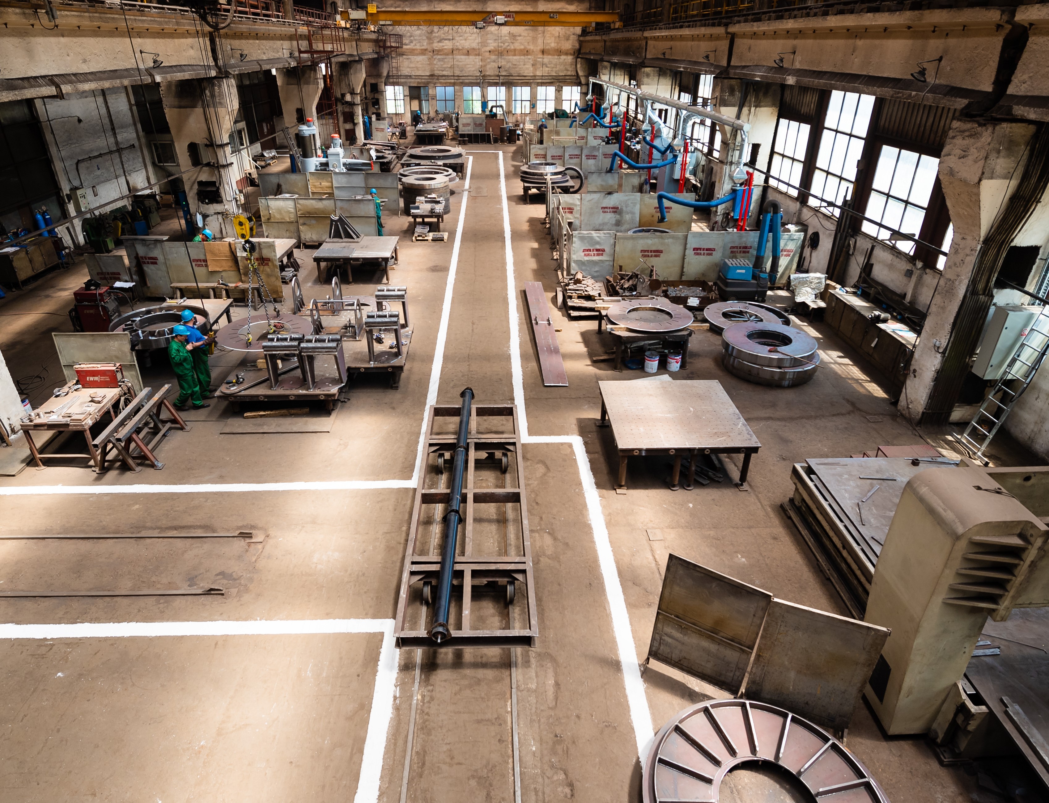 Masini de gaurit, freze, morteze, masini de alezat si rectificat